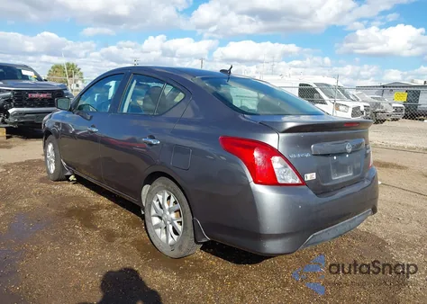 2017 Nissan Versa 1.6 Sv из США, поврежденный, VIN 3N1CN7AP0HL866415